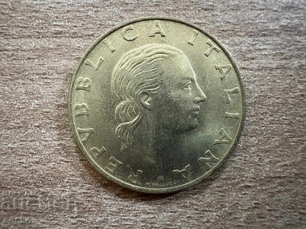 Ιταλία - 200 λιρών (1997) - 100 γρ. από την ίδρυση της με τιμή 1.00 BGN | € 0.51 Ιταλία - 200 λιρών (1997) - 100 γρ. από την ίδρυση της με τιμή 1.00 BGN | € 0.51