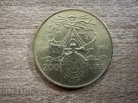 Ιταλία - 200 λιρών (1997) - 100 γρ. από την ίδρυση της