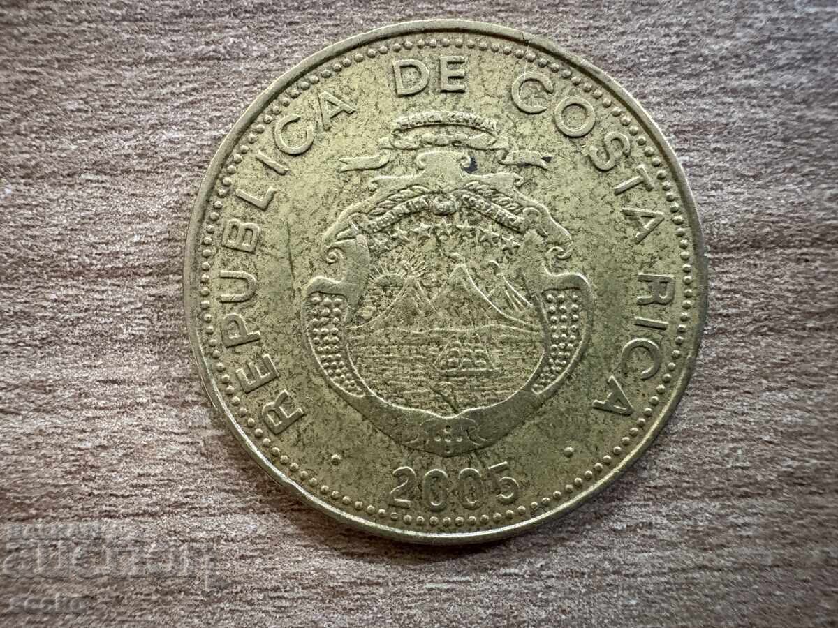 Коста Рика - 500 колона (2005) с цена 1.35 лв. | € 0.69