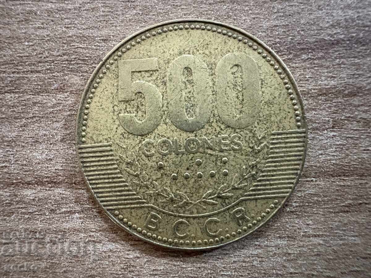 Коста Рика - 500 колона (2005)