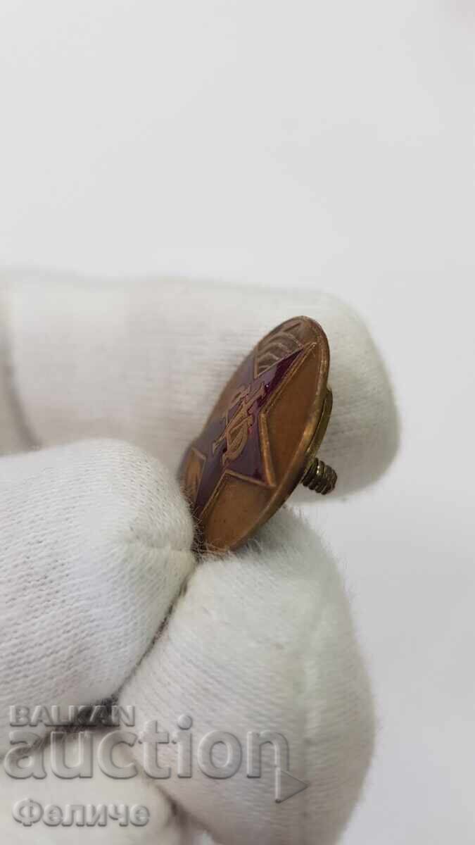 Аукцион Социалистически знак,значка Отличник Министерство на Финанси Аукцион Социалистически знак,значка Отличник Министерство на Финанси