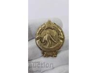 Rare Early Sign Physical Culture Competitions 1947