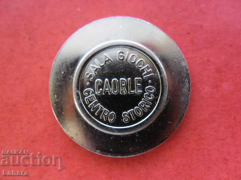 Venice Token with price 2.80 BGN | € 1.43