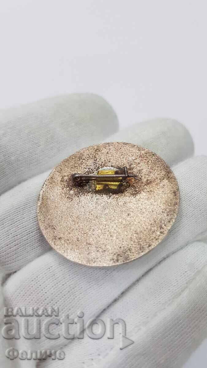 Παράδοση Μοναδικό σήμα, κονκάρδα Βαλκανικού Τουρνουά Ποδοσφαίρου - Σόφια