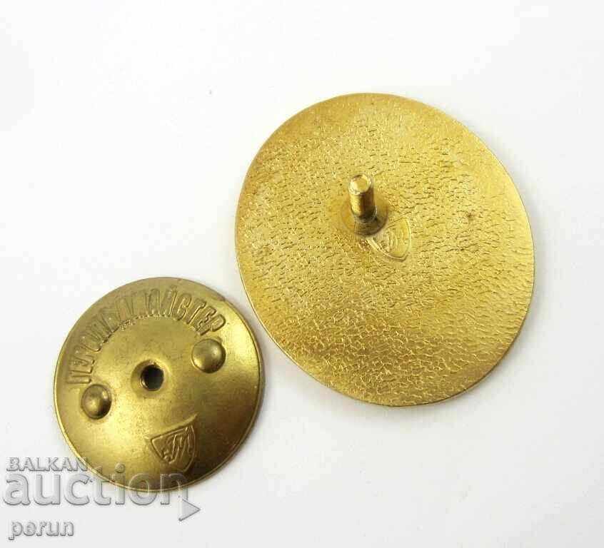 Delivery of Rare Russian Badge - ARZ - Airplanes and Helicopters - Sevastopol - Propeller