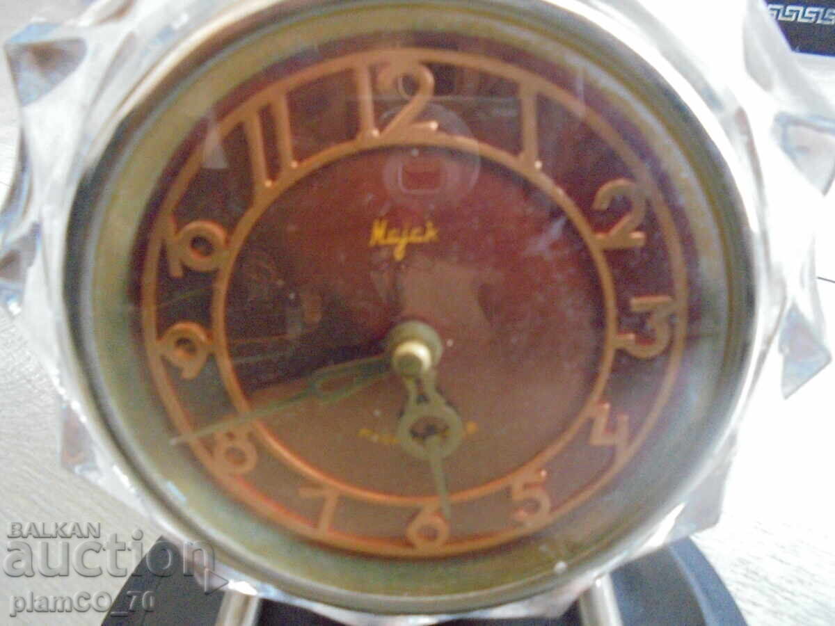№*8239 Παλαιό σοβιετικό ρολόι "Μαγιάκ" με τιμή 80.00 BGN | € 40.90