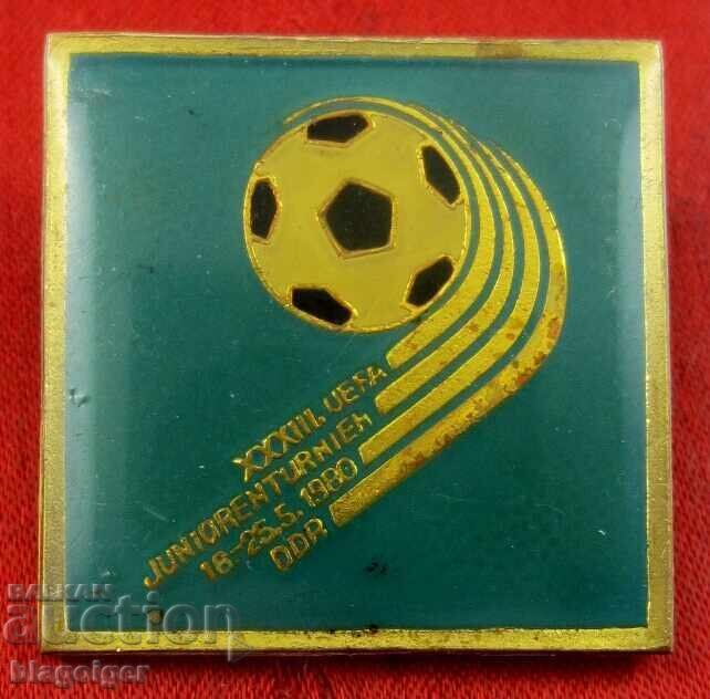 Επίσημο σήμα-Ευρωπαϊκό Πρωτάθλημα Ποδοσφαίρου-ΓΛΔ-1980