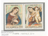 1976. Сан Марино. Коледа.