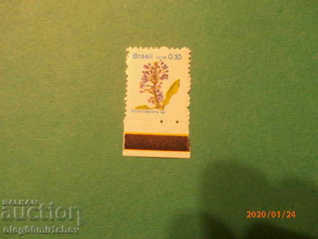 Brazil 1989 MI No. 2207 FLOWERS Brazil 1989 MI No. 2207 FLOWERS