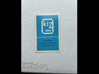 KIZ GDR Calendar 1982