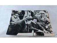 P. K. Al. Stamboliyski at the Jubilee of Tsanko Tserkovski 1921