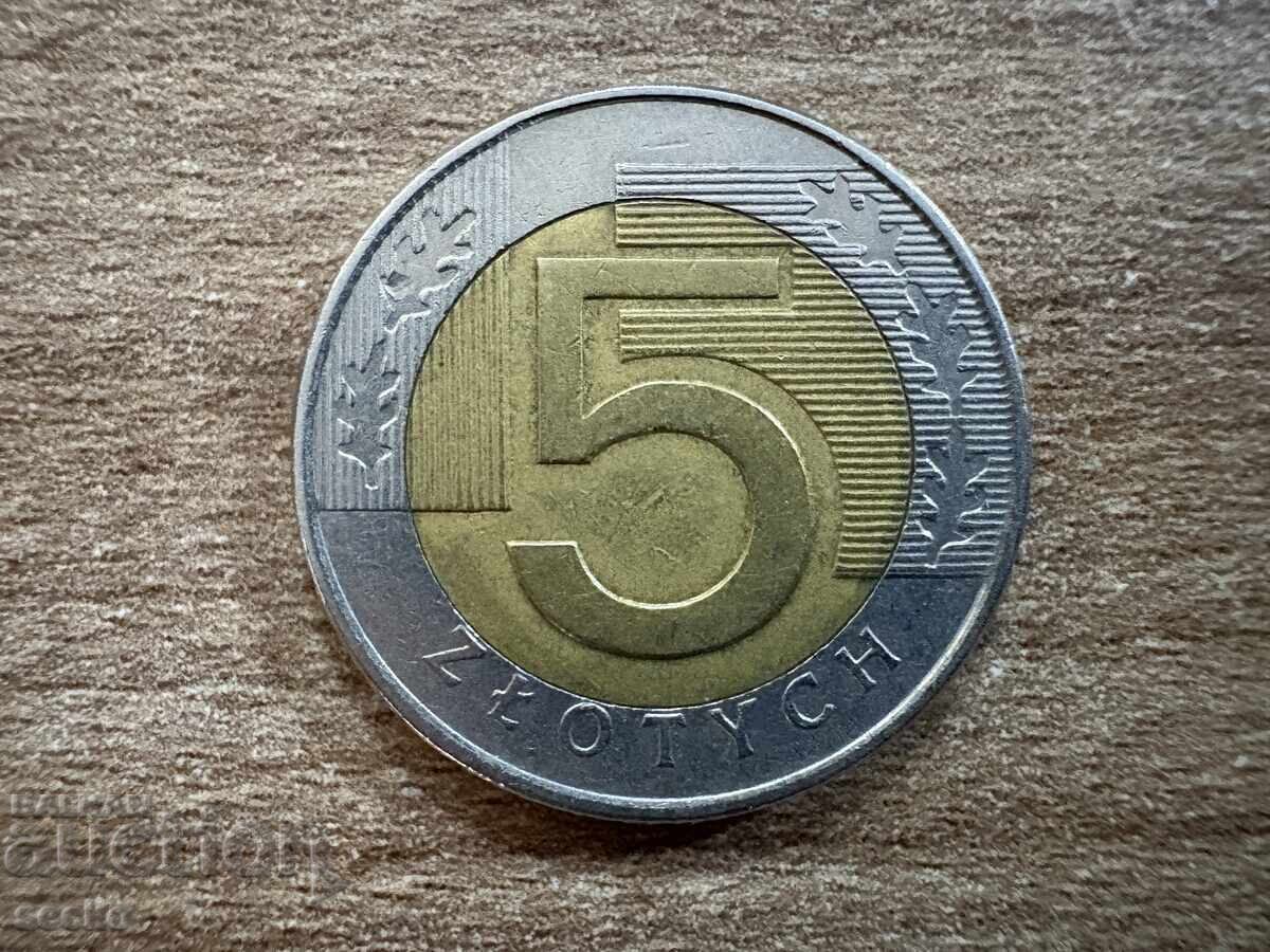 Πολωνία - 5 ζλότι (1994)