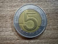 Πολωνία - 5 ζλότι (1994)