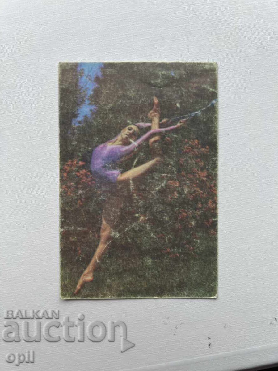 Calendar Sport Toto 1982