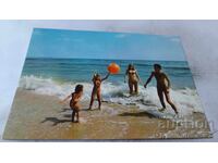 Carte poștală Coasta Mării Negre 1987