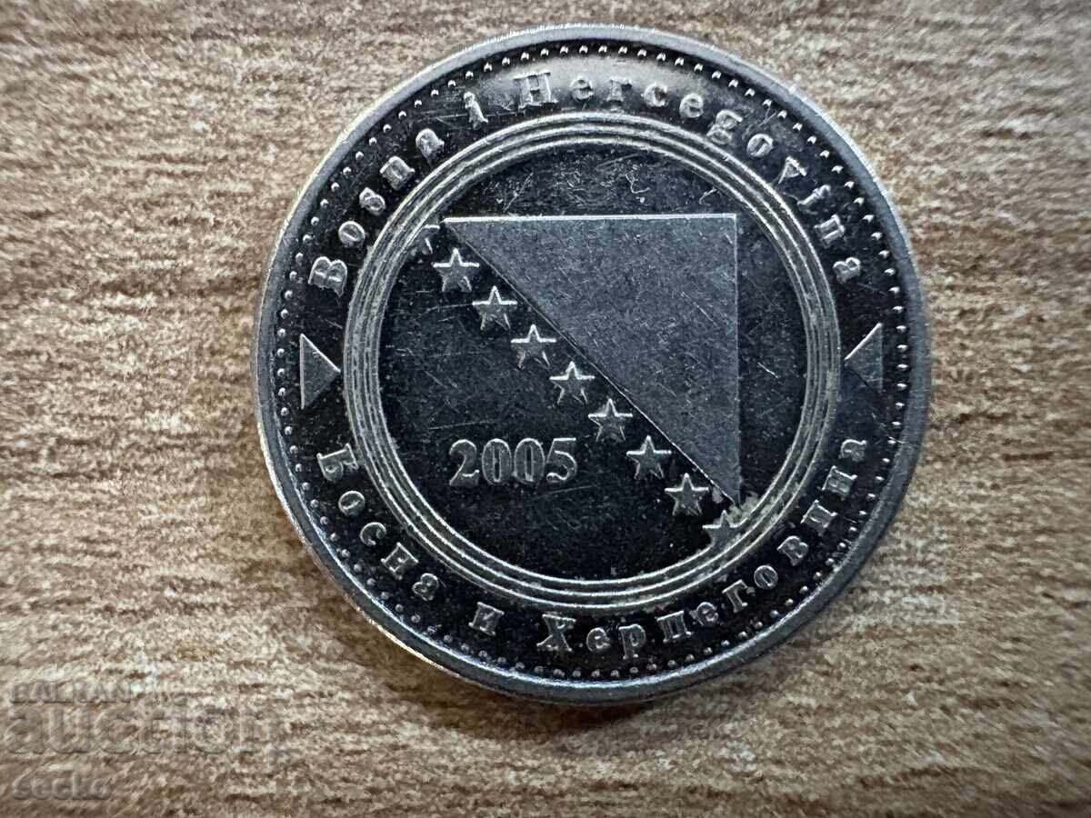 Βοσνία - 5 φένινγκ (2005) με τιμή 0.45 BGN | € 0.23 Βοσνία - 5 φένινγκ (2005) με τιμή 0.45 BGN | € 0.23
