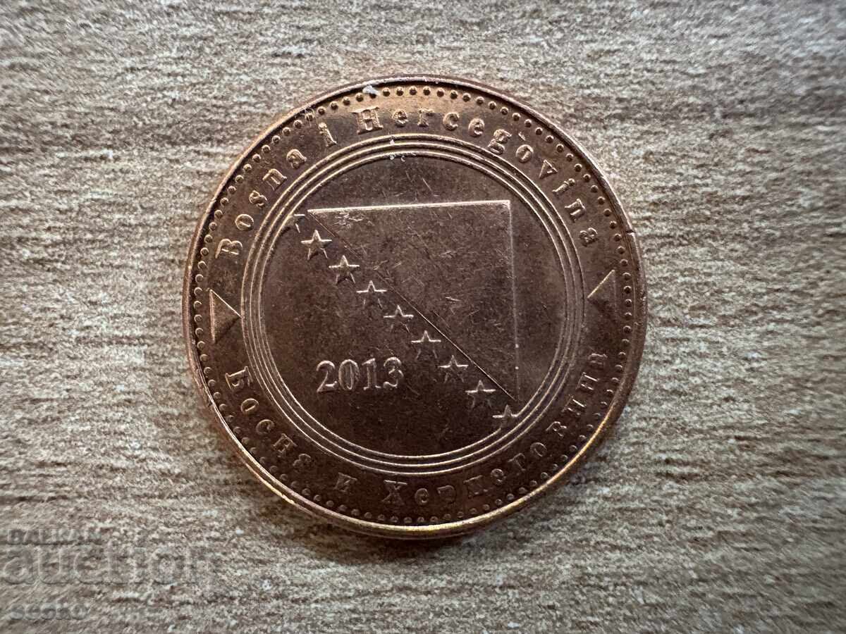 Βοσνία - 10 φένινγκ (2013) με τιμή 0.65 BGN | € 0.33 Βοσνία - 10 φένινγκ (2013) με τιμή 0.65 BGN | € 0.33