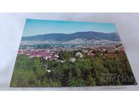 Пощенска картичка Велинград Кввартал Лъджене Общ изглед