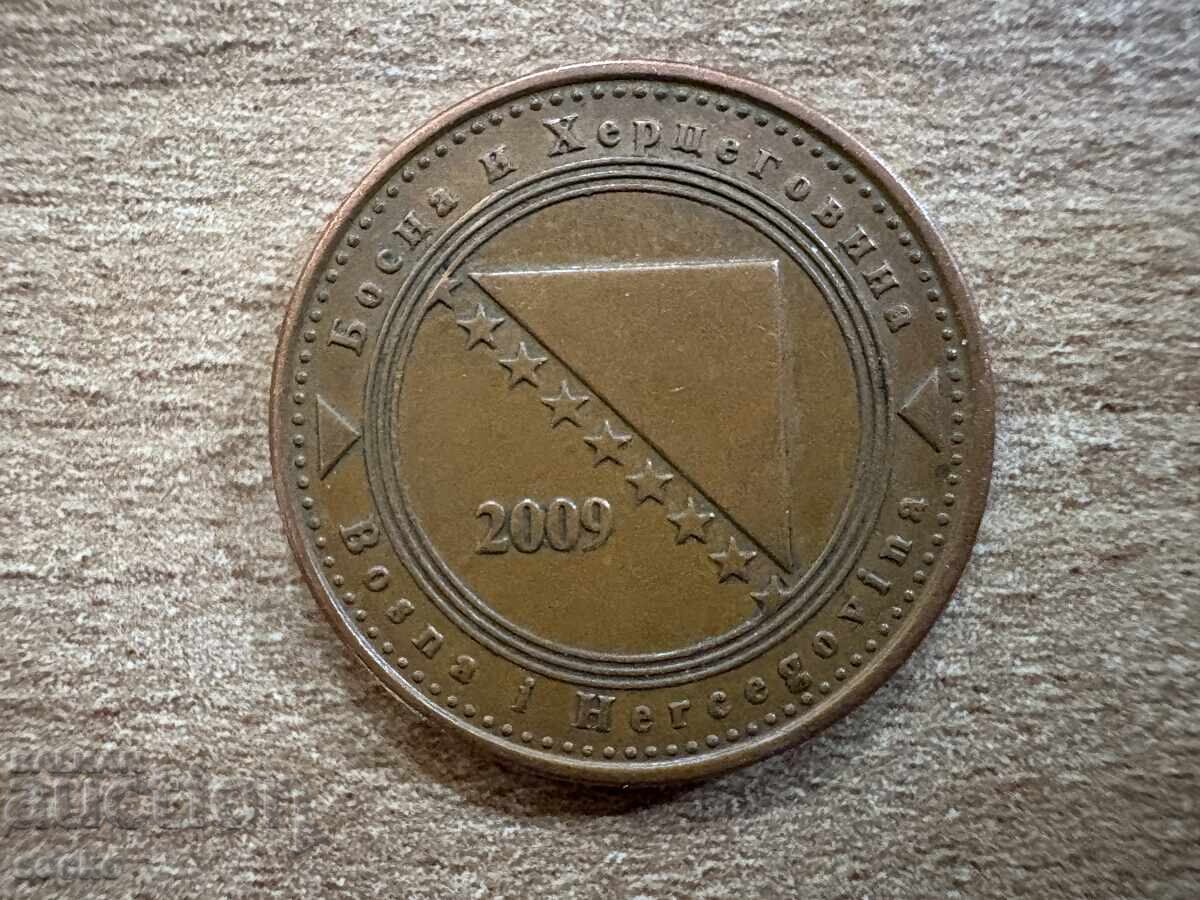 Βοσνία - 20 φένινγκ (2009) με τιμή 0.40 BGN | € 0.20 Βοσνία - 20 φένινγκ (2009) με τιμή 0.40 BGN | € 0.20