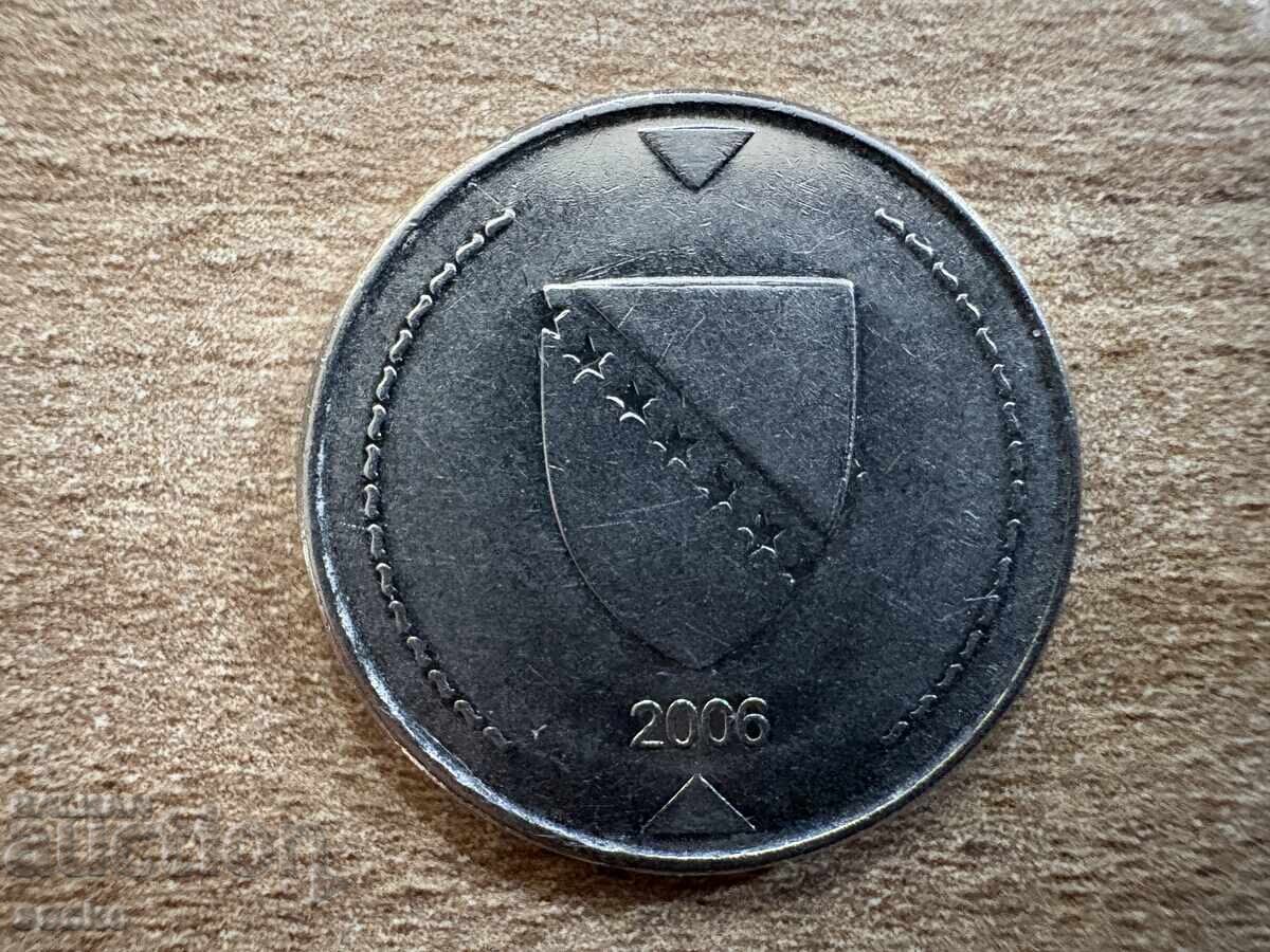 Βοσνία - 1 μάρκο (2006) με τιμή 0.90 BGN | € 0.46 Βοσνία - 1 μάρκο (2006) με τιμή 0.90 BGN | € 0.46