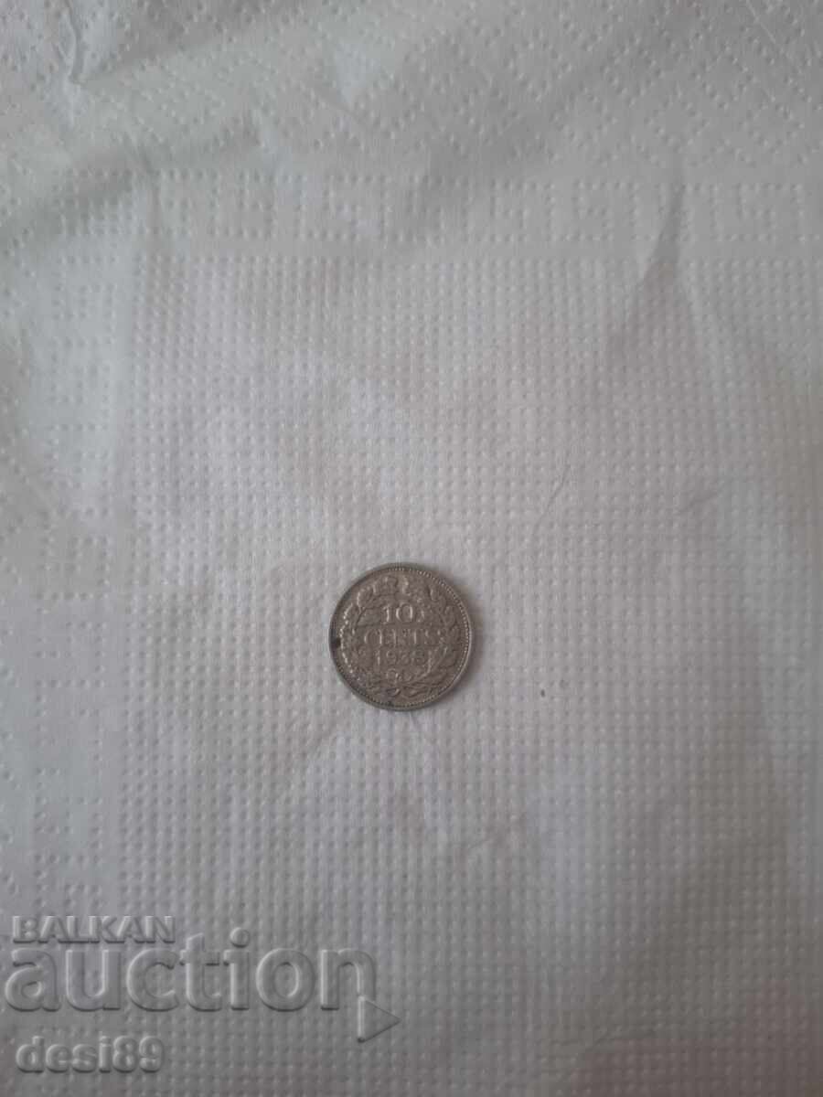 10 Cent 1938 with price 1.50 BGN | € 0.77 10 Cent 1938 with price 1.50 BGN | € 0.77
