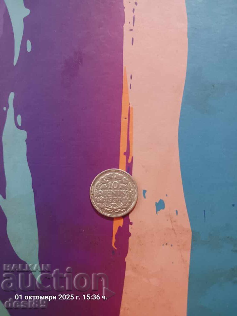 Auction 10 Cent 1938 Auction 10 Cent 1938
