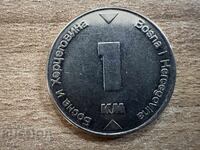 Bosnia - 1 Mark (2007)