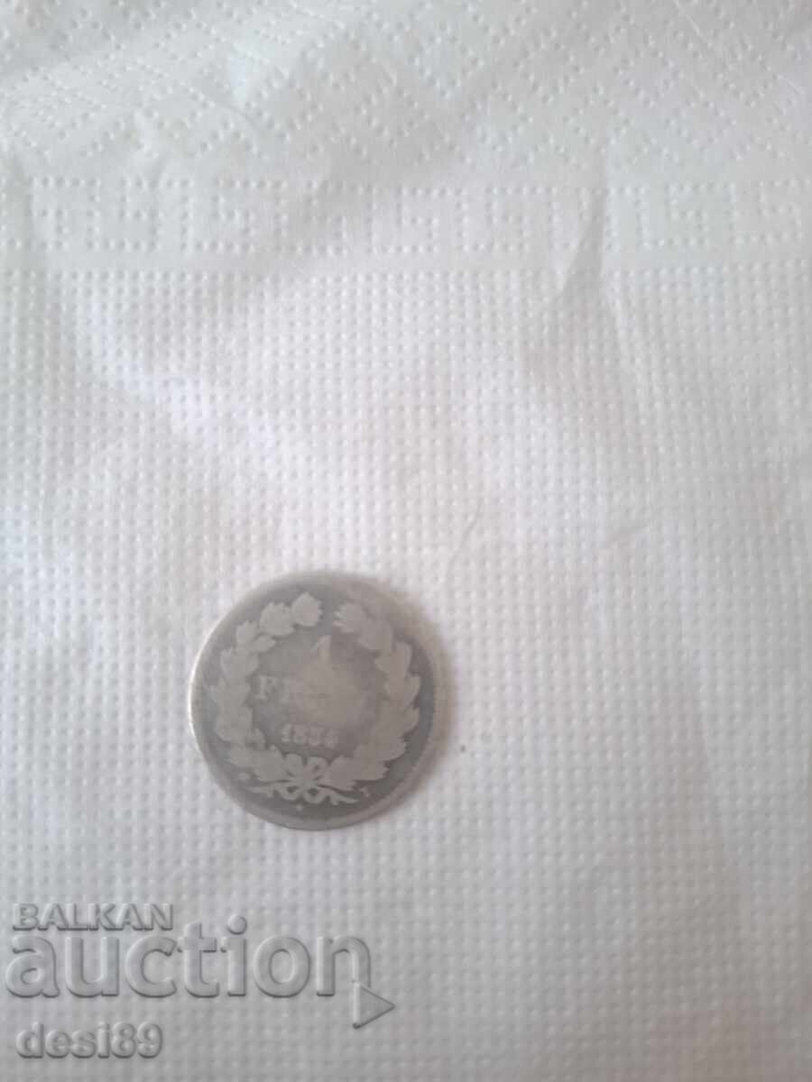 Louis Philippe 1 - 1834 - 1 franc Louis Philippe 1 - 1834 - 1 franc