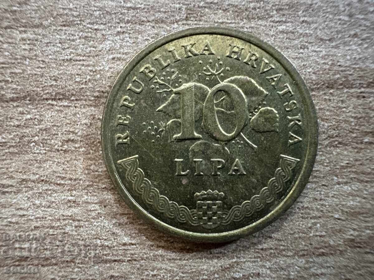 Croatia - 10 Lipa (2007) Croatia - 10 Lipa (2007)