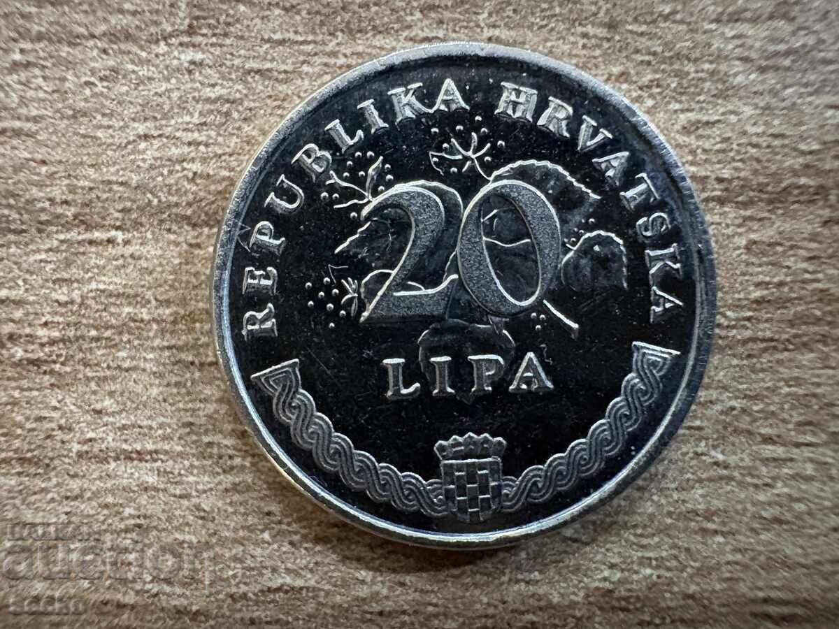 Croația - 20 lipa (1999)