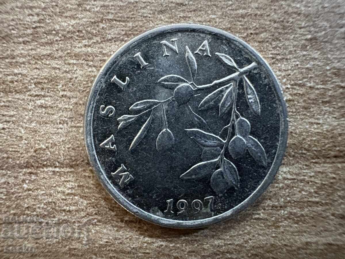 Croatia - 20 Lipa (1997) with price 0.20 BGN | € 0.10 Croatia - 20 Lipa (1997) with price 0.20 BGN | € 0.10