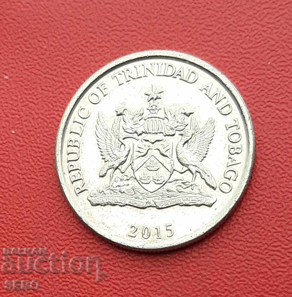 Νήσοι Τρινιντάντ και Τομπάγκο - 25 σεντ 2015 με τιμή 0.80 BGN | € 0.41