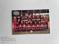 Lokomotiv Sofia 1983 calendar