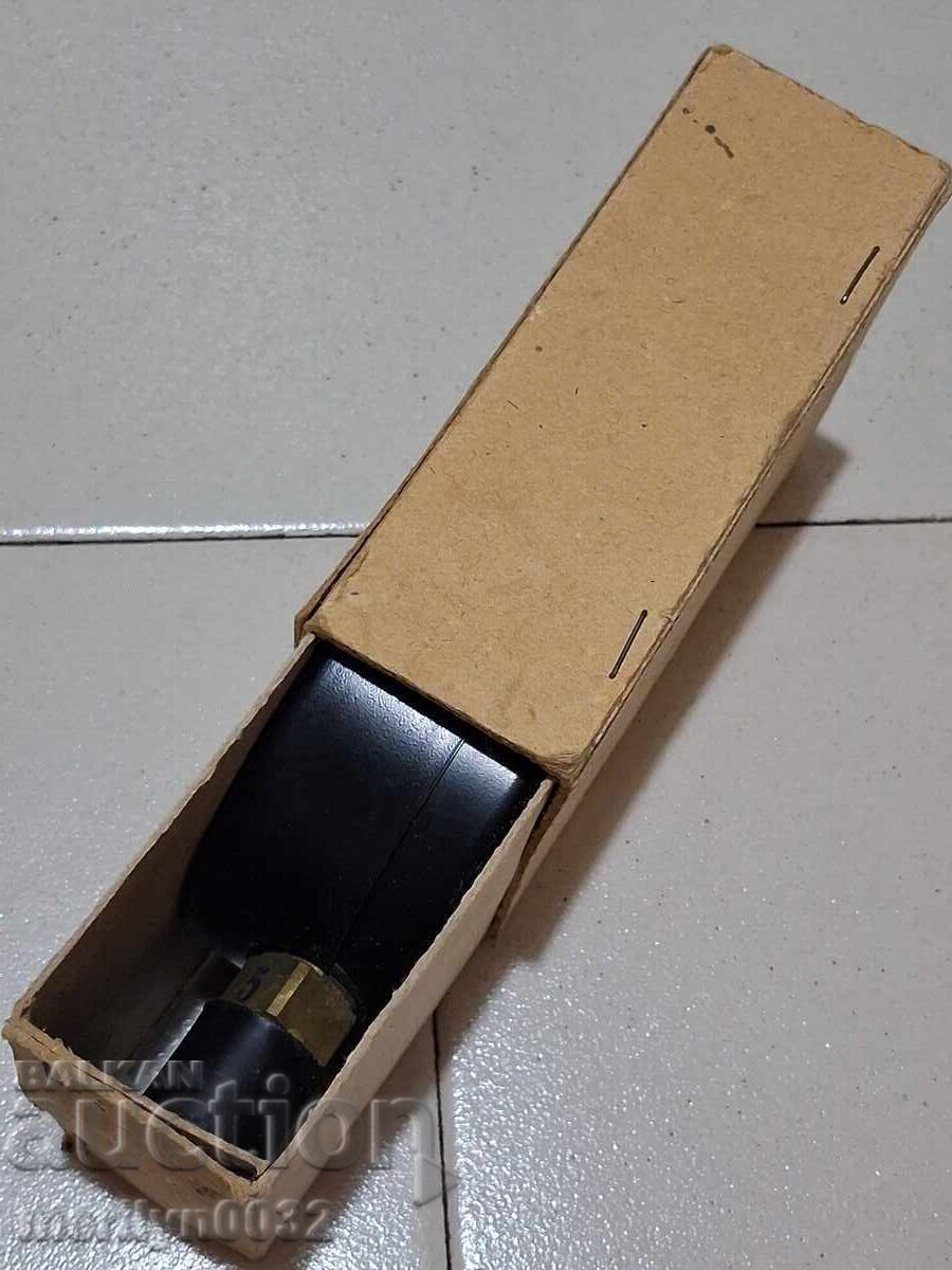 Auction  Bulgarian manometer NRB device apparatus NEW UNUSED WORKS