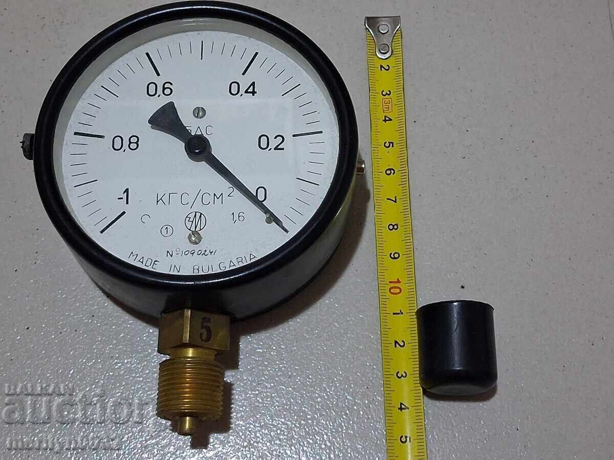 Delivery of Bulgarian manometer NRB device apparatus NEW UNUSED WORKS