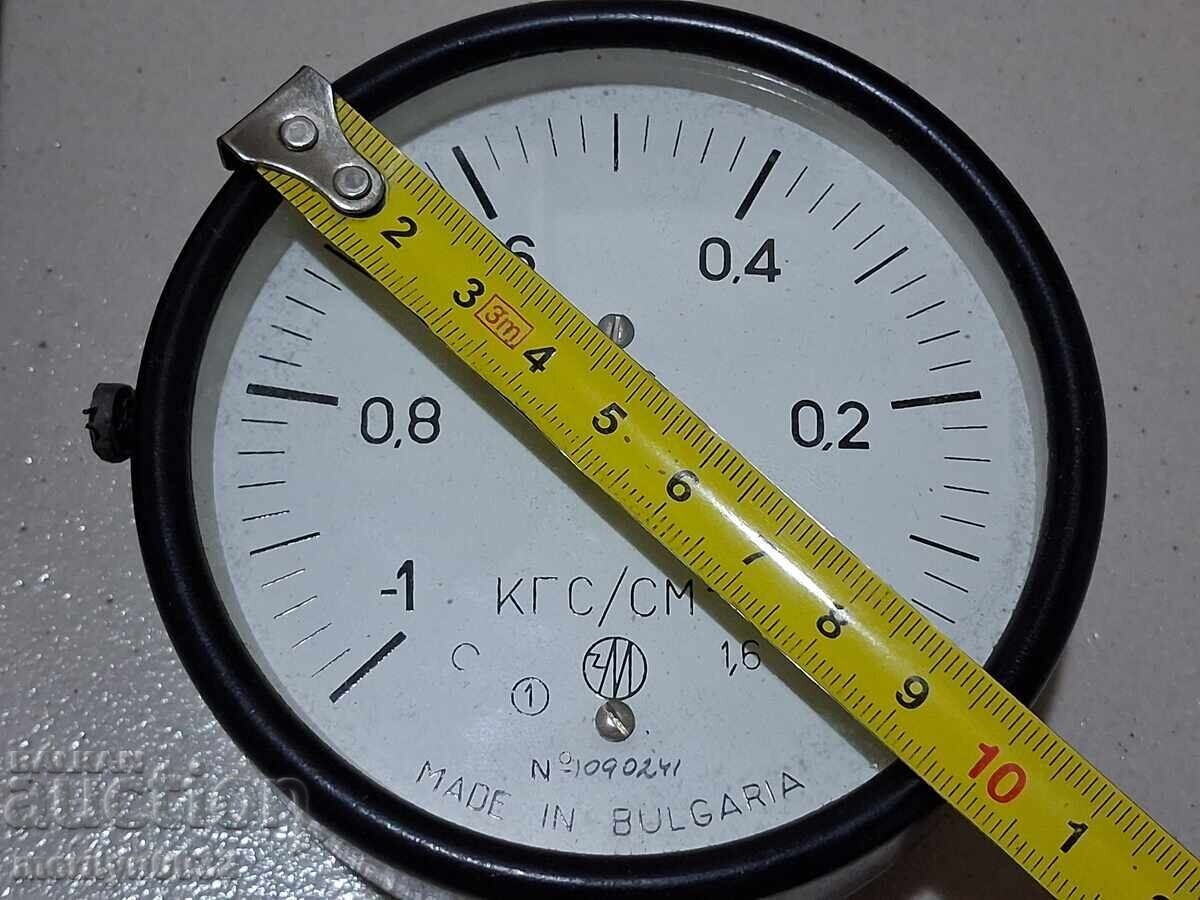 Bulgarian manometer NRB device apparatus NEW UNUSED WORKS - 7