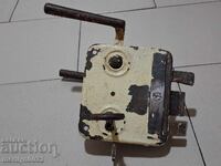 Broască veche cu cheie, zăvor, începutul secolului XX, Regatul Bulgariei