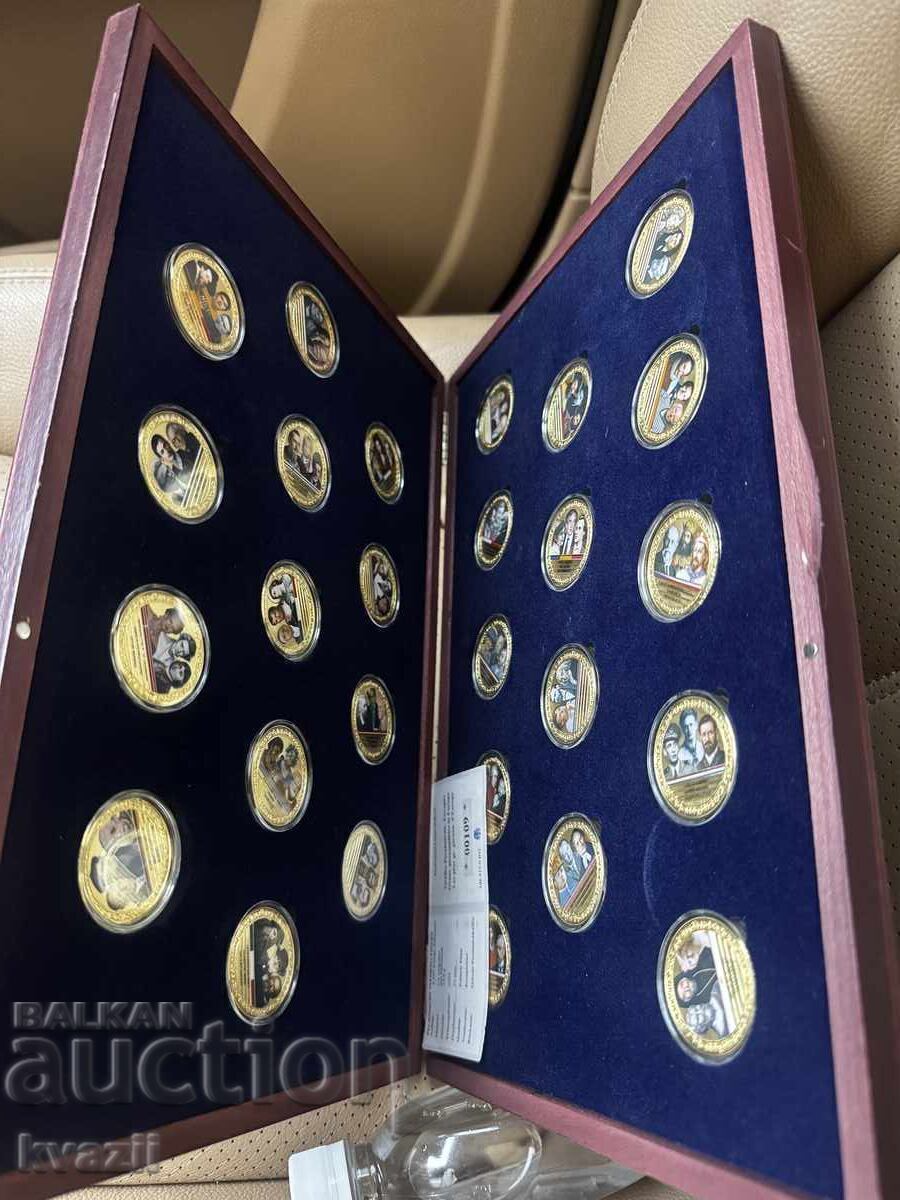 Δημοπρασία Γερμανικά νομίσματα - 26 τεμάχια - όλες οι γνωστές προσωπικότητες