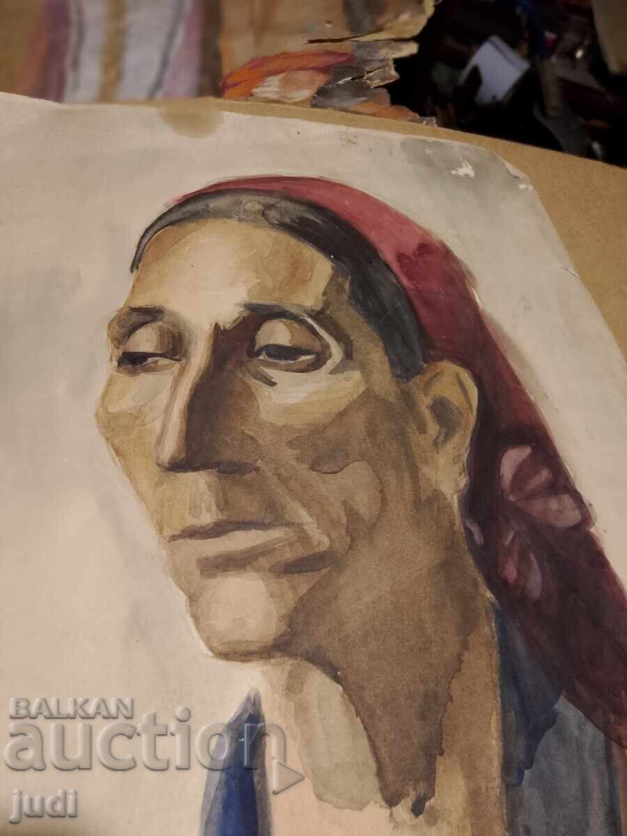 Old watercolor - 6 Old watercolor - 6