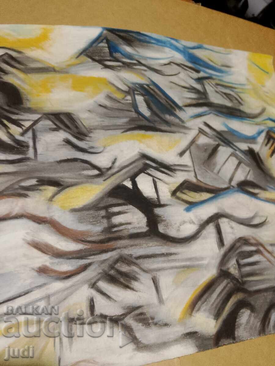 Παράδοση Ζωγραφική μεικτών μέσων Παράδοση Ζωγραφική μεικτών μέσων