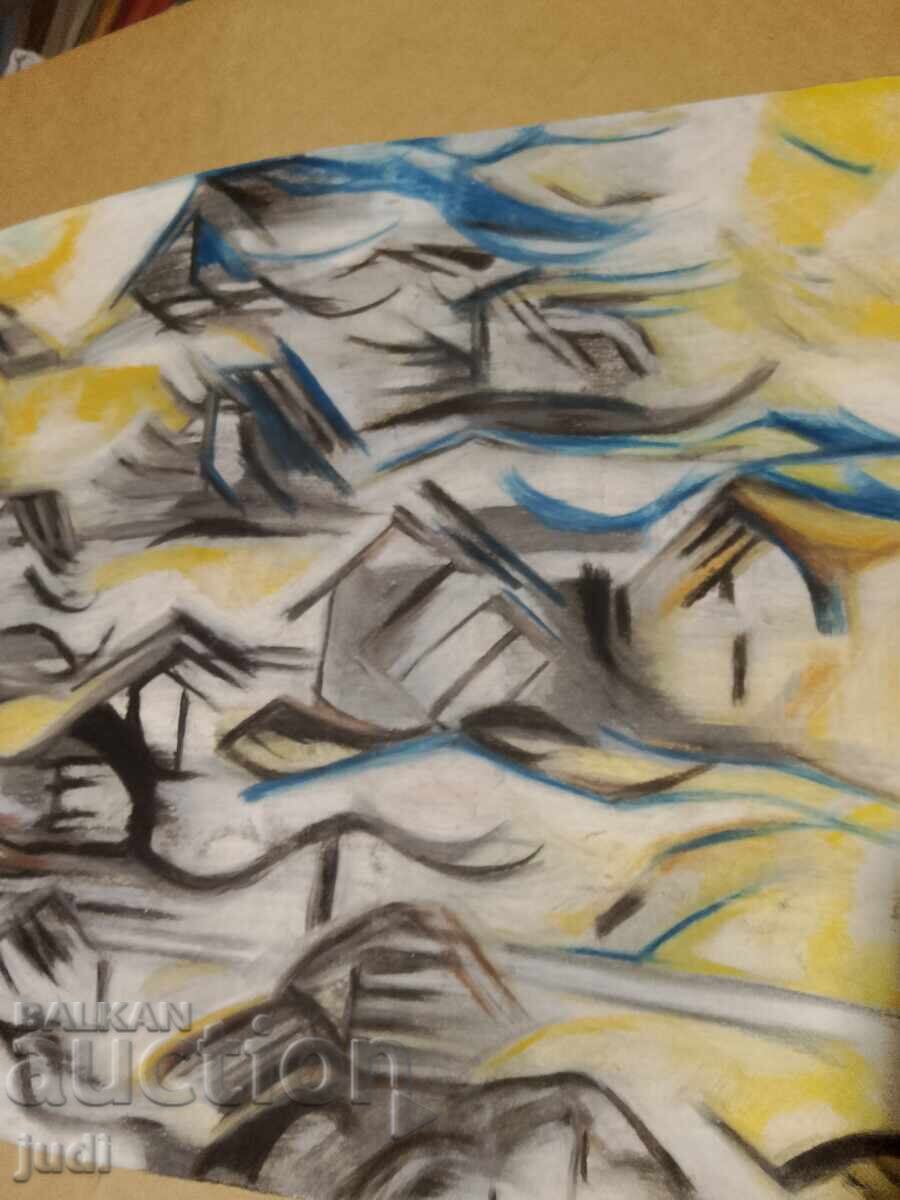 Ζωγραφική μεικτών μέσων - 5 Ζωγραφική μεικτών μέσων - 5