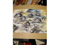 Ζωγραφική μεικτών μέσων