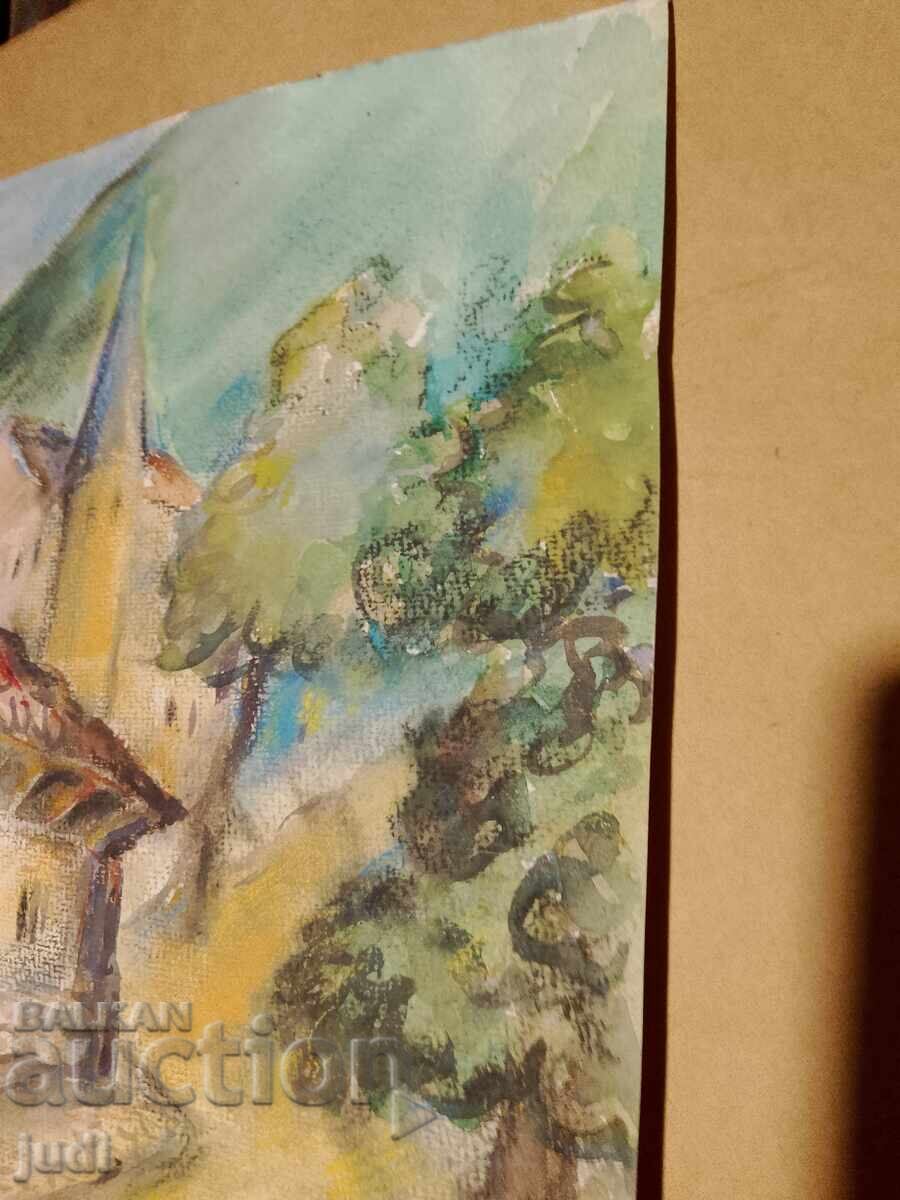 Δημοπρασία Ζωγραφική μεικτών μέσων Δημοπρασία Ζωγραφική μεικτών μέσων