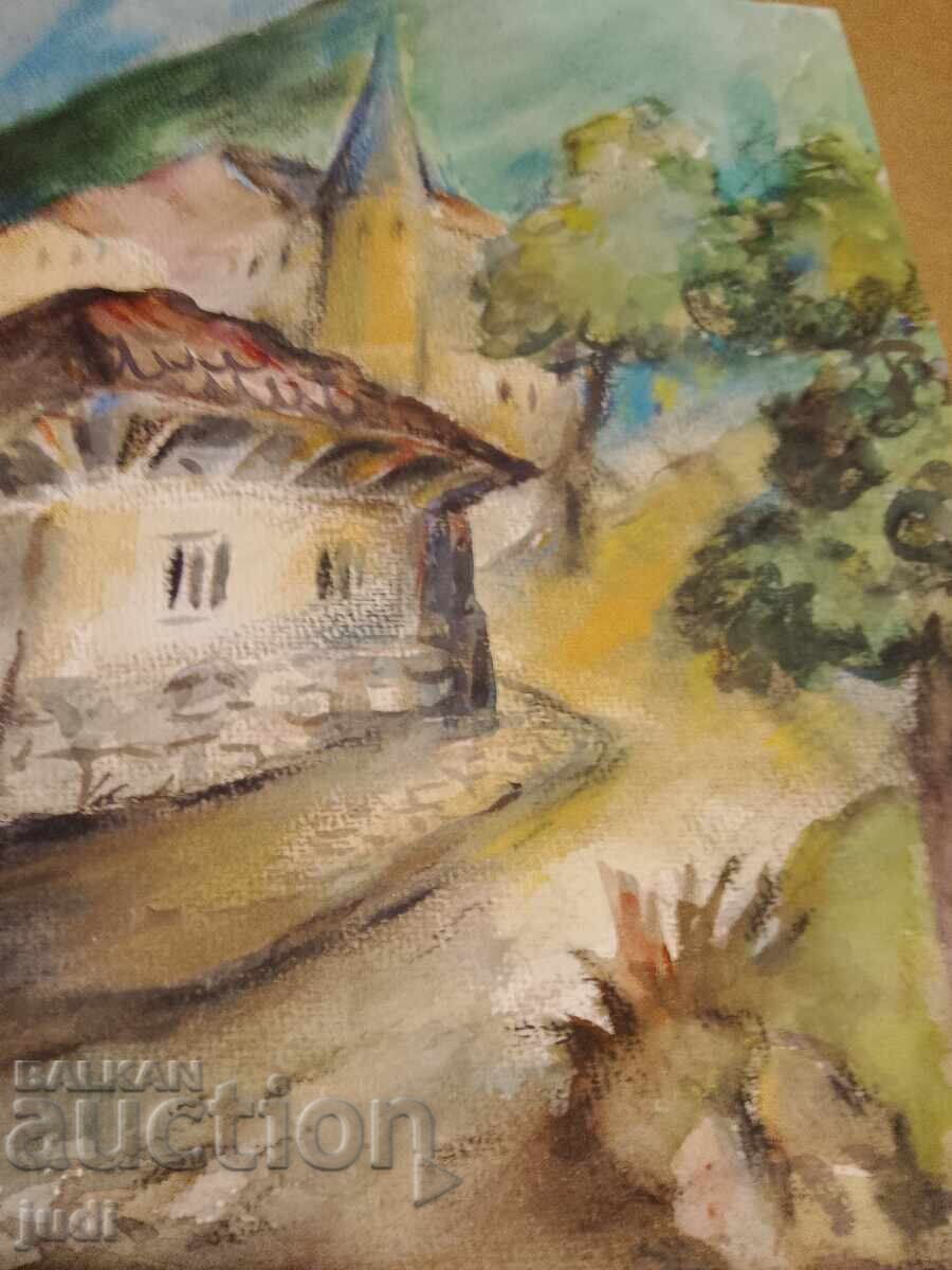 Ζωγραφική μεικτών μέσων - 6 Ζωγραφική μεικτών μέσων - 6