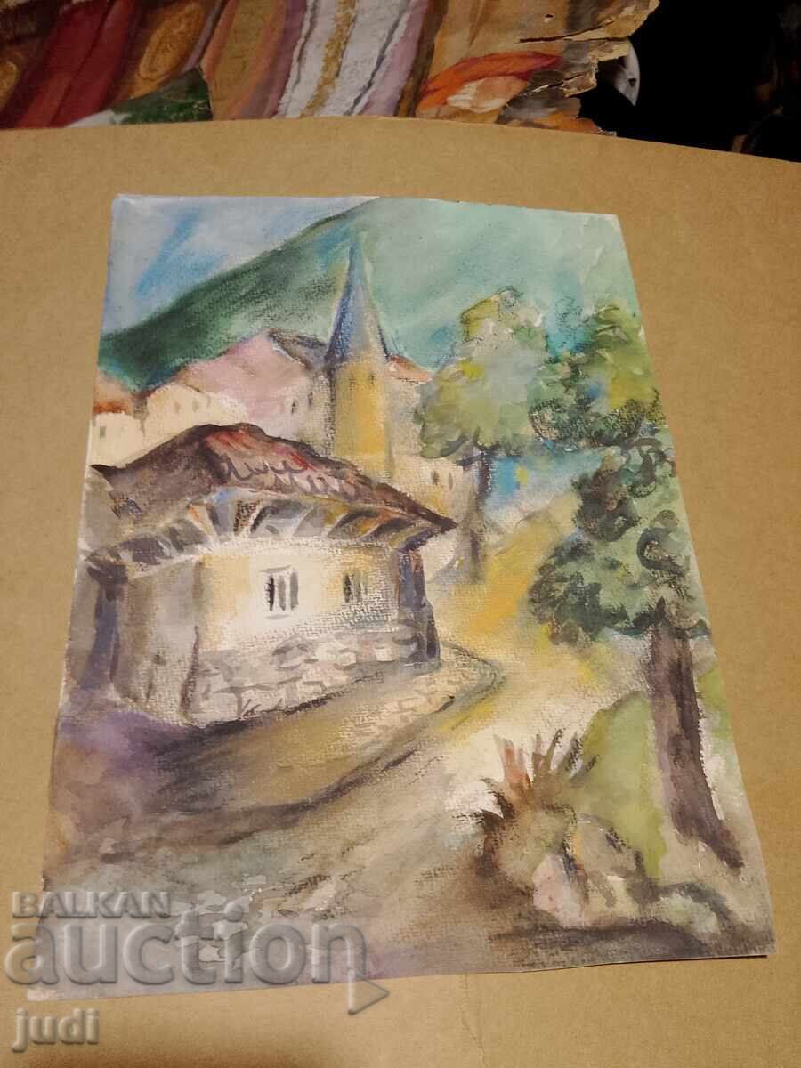 Ζωγραφική μεικτών μέσων Ζωγραφική μεικτών μέσων