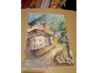 Ζωγραφική μεικτών μέσων