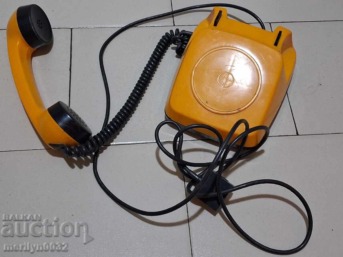 Licitație Telefon vechi, telefon