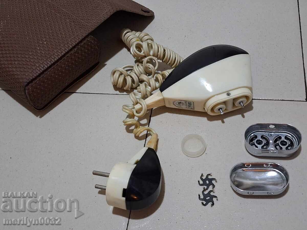 Παράδοση Ηλεκτρική ξυριστική μηχανή "Χάρκοφ" ΕΣΣΔ ΛΕΙΤΟΥΡΓΕΙ