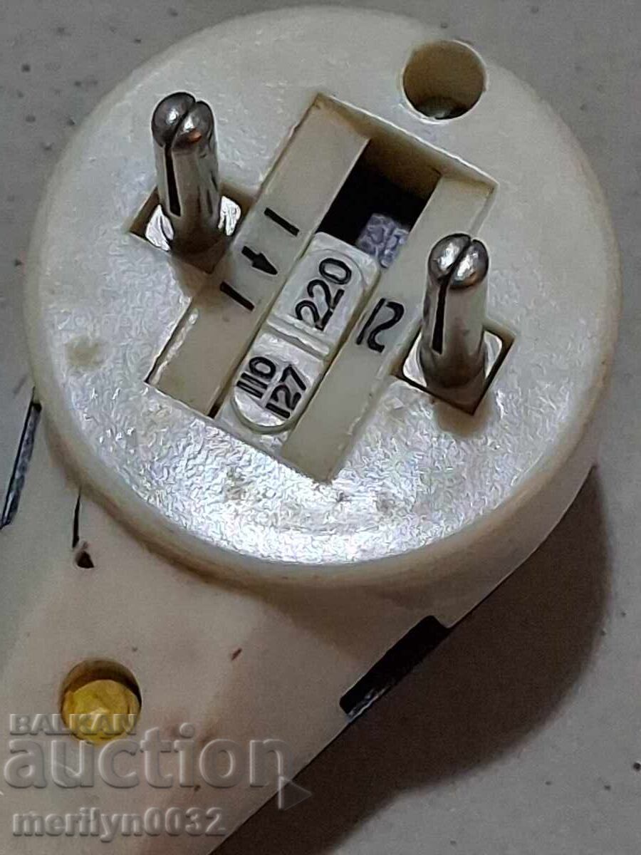 Ηλεκτρική ξυριστική μηχανή "Χάρκοφ" ΕΣΣΔ ΛΕΙΤΟΥΡΓΕΙ - 5