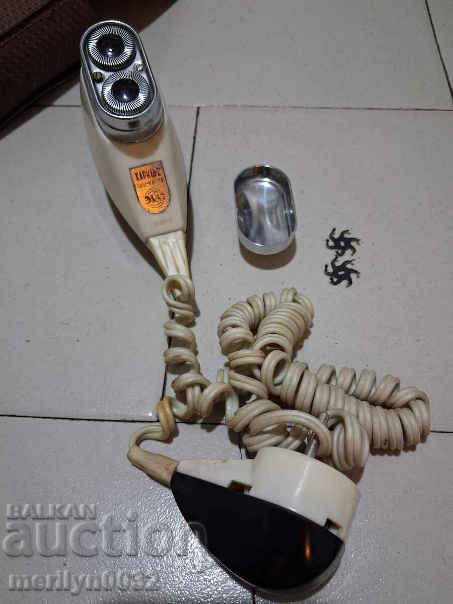 Ηλεκτρική ξυριστική μηχανή "Χάρκοφ" ΕΣΣΔ ΛΕΙΤΟΥΡΓΕΙ